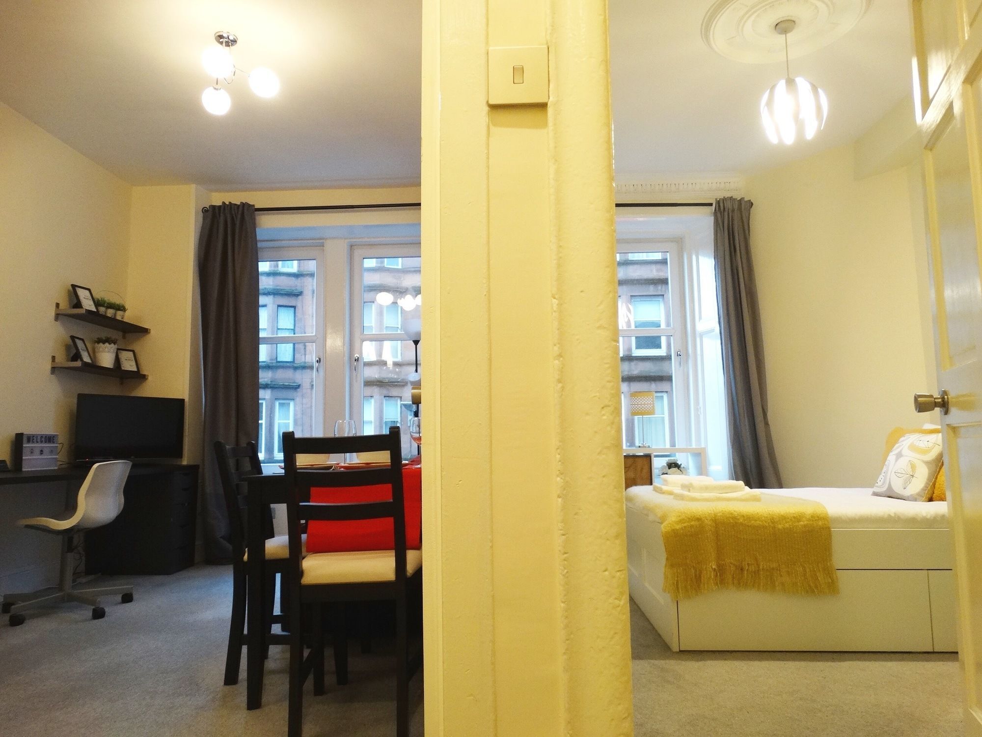 Cdp Apartments - Kelvinhall Glasgow Kültér fotó