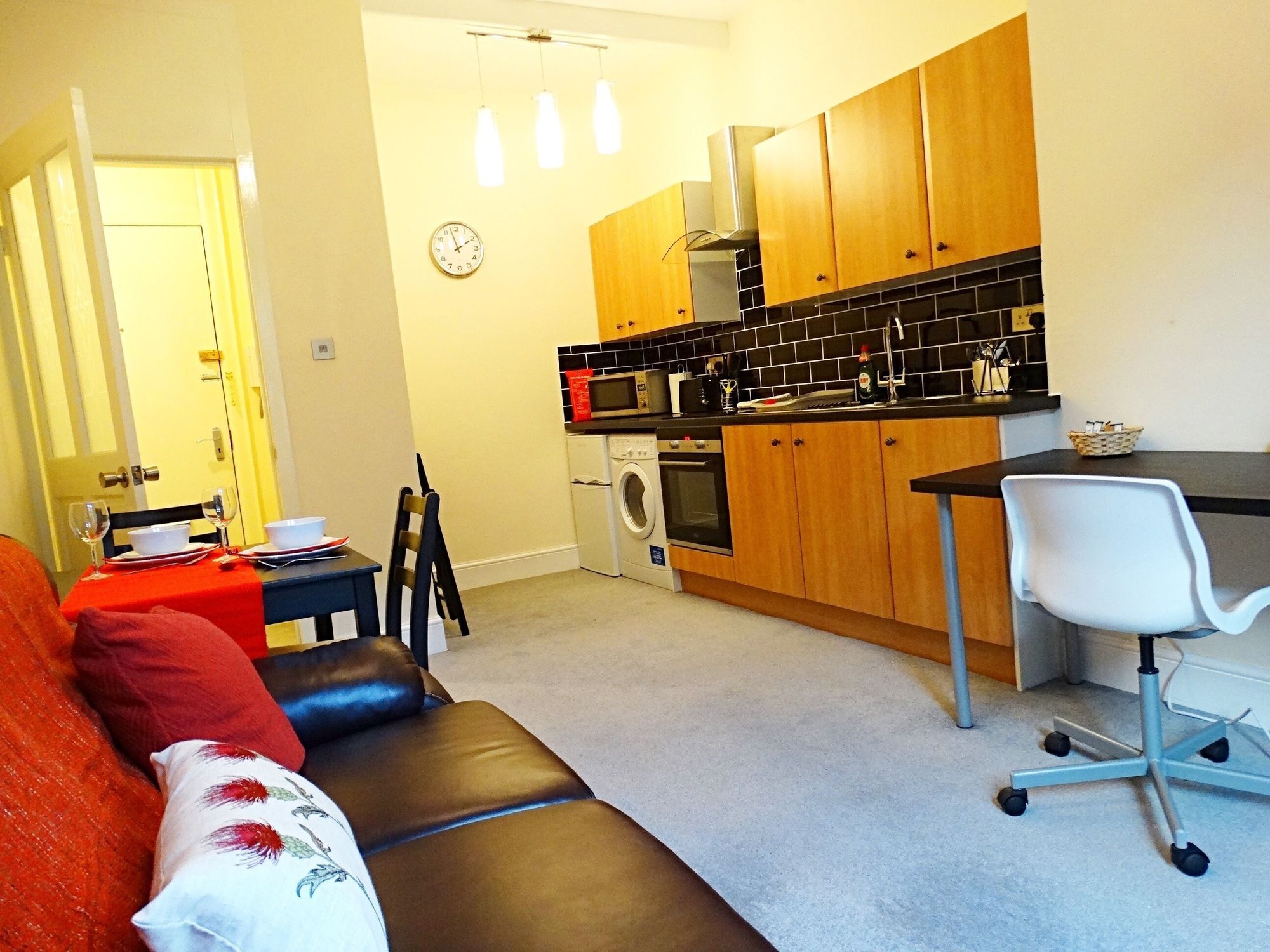 Cdp Apartments - Kelvinhall Glasgow Kültér fotó