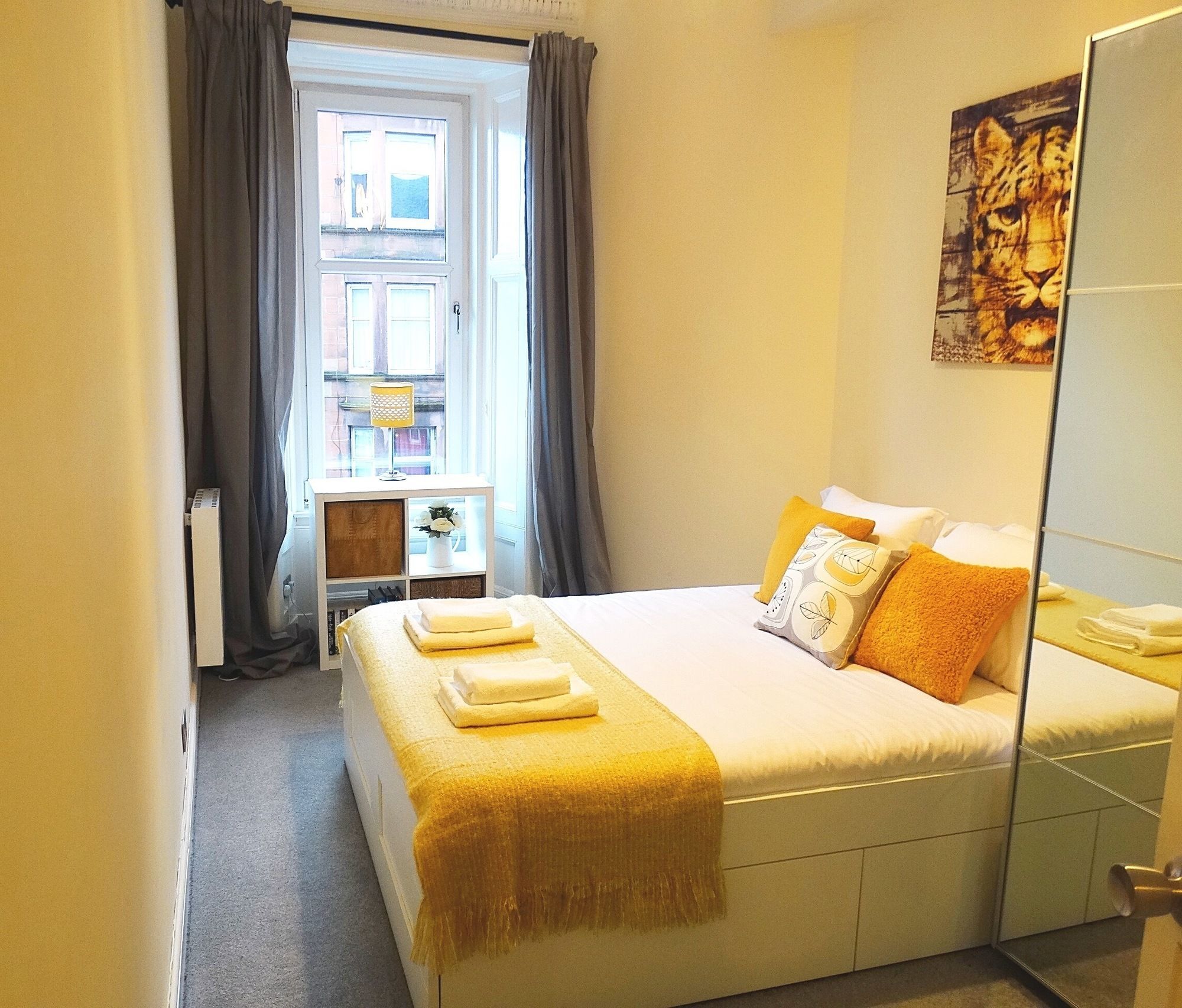 Cdp Apartments - Kelvinhall Glasgow Kültér fotó