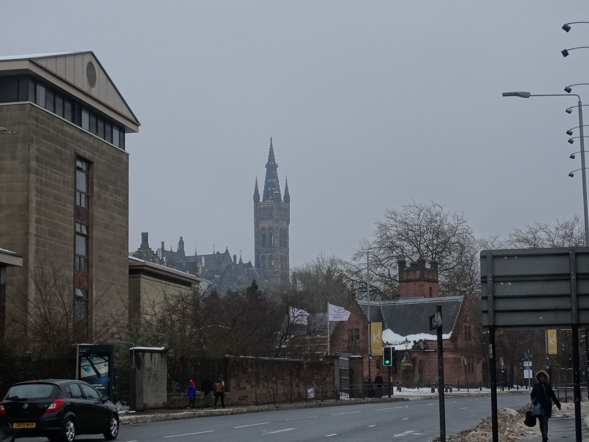 Cdp Apartments - Kelvinhall Glasgow Kültér fotó