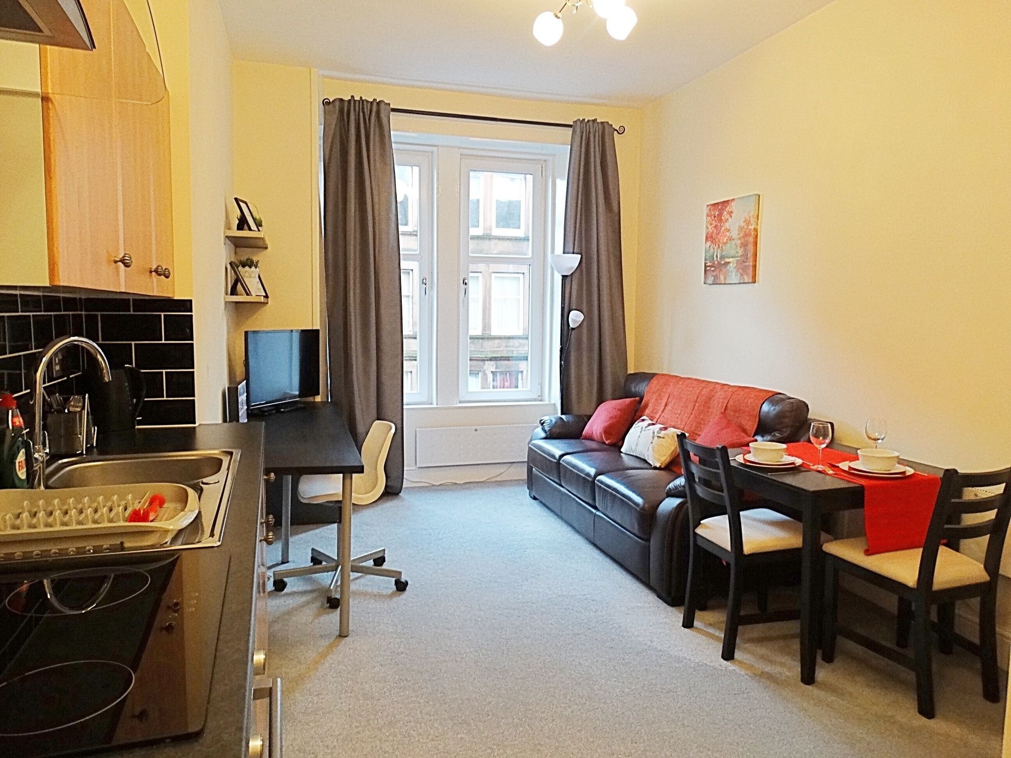 Cdp Apartments - Kelvinhall Glasgow Kültér fotó