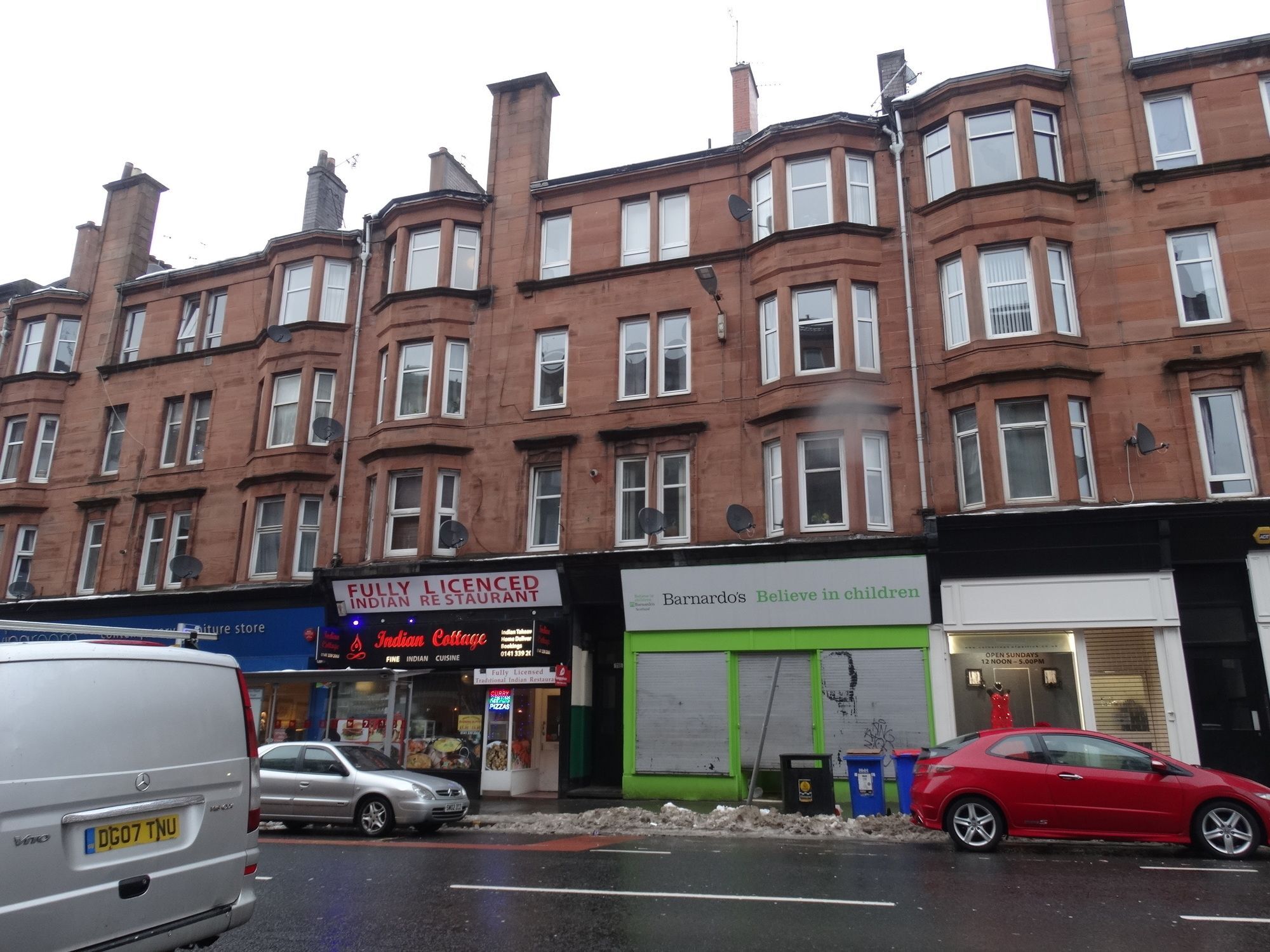 Cdp Apartments - Kelvinhall Glasgow Kültér fotó